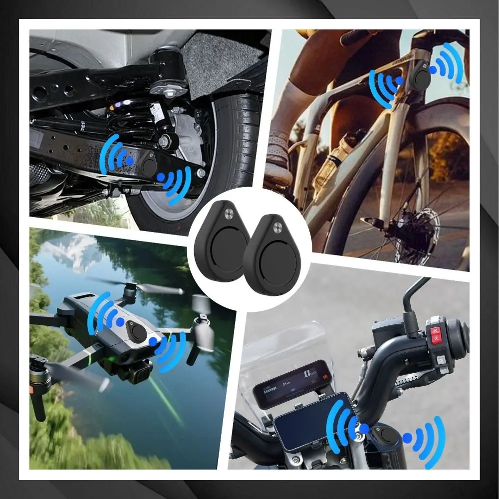 

Водонепроницаемый магнитный защитный чехол, предохранительный замок, пластиковый трекер, защита, магнитный адсорбционный держатель, крышка для AirTag