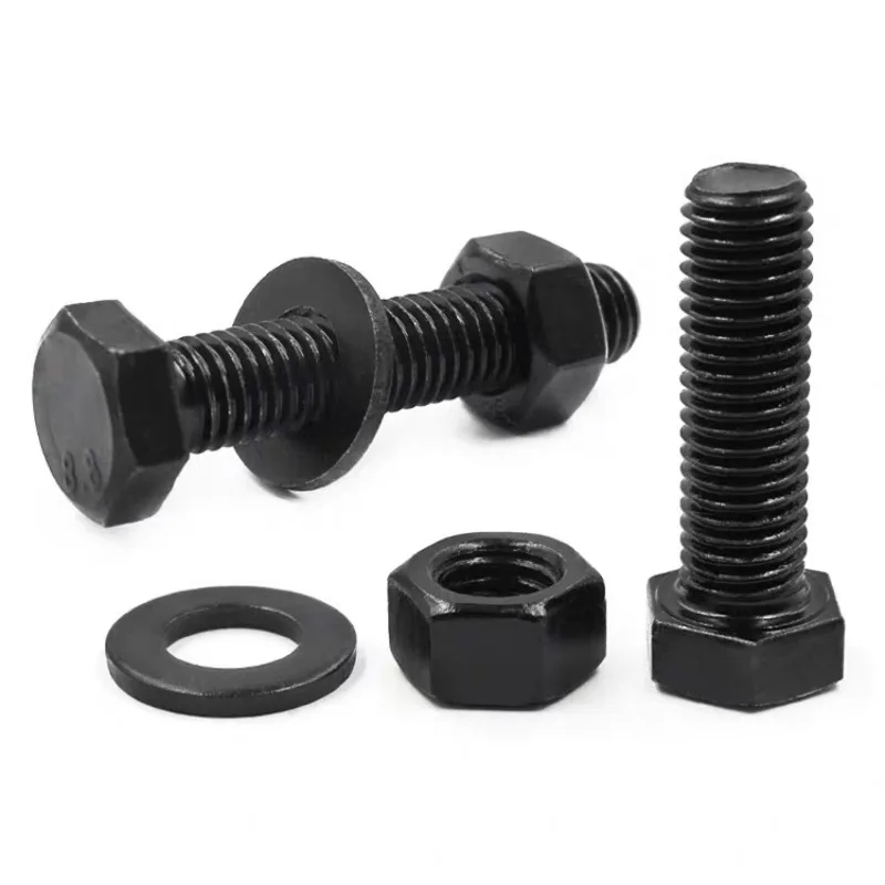 Hex Socket Head Cap Screw Bolts Nuts Flat Spring Washers M4x10 M4x20 M4x30 M4x40 Alloy Steel Garden Lawn Mower Power Tools