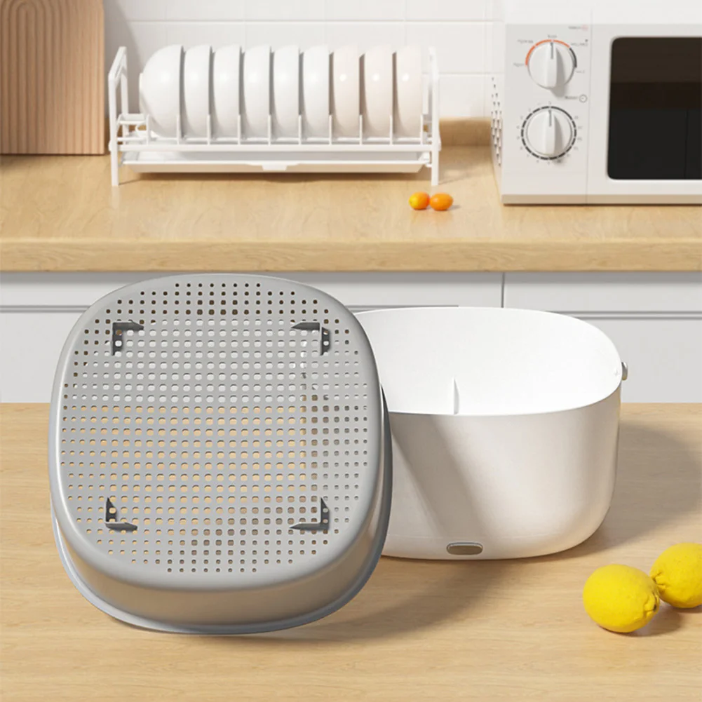 

Ultrasound Vegetable Washing Machine Household Electric Vegetable Washers Wireless Kitchen Gadgets for Tableware Bottles