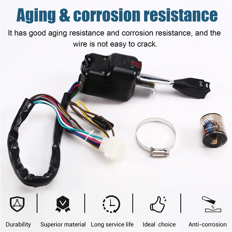 

A20K-Golf Cart Light Horn Switch Assembly Golf Cart Horn Switch Golf Cart Light Switch Assembly