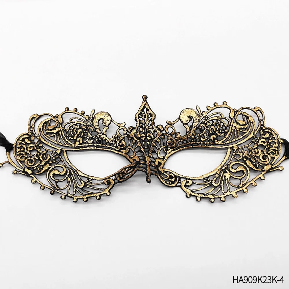 PESENAR Set of 5 Halloween Masks - Festival Masks for Costume Parties, Theater & Carnival Events