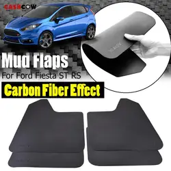 Mud Flaps Mudflaps Splash Guards Mudguards Fender Flares For Ford Fiesta Mk5 Mk6 Mk7 Mk8 Mk9 ST ST150 ST180 RS SE Active Sport