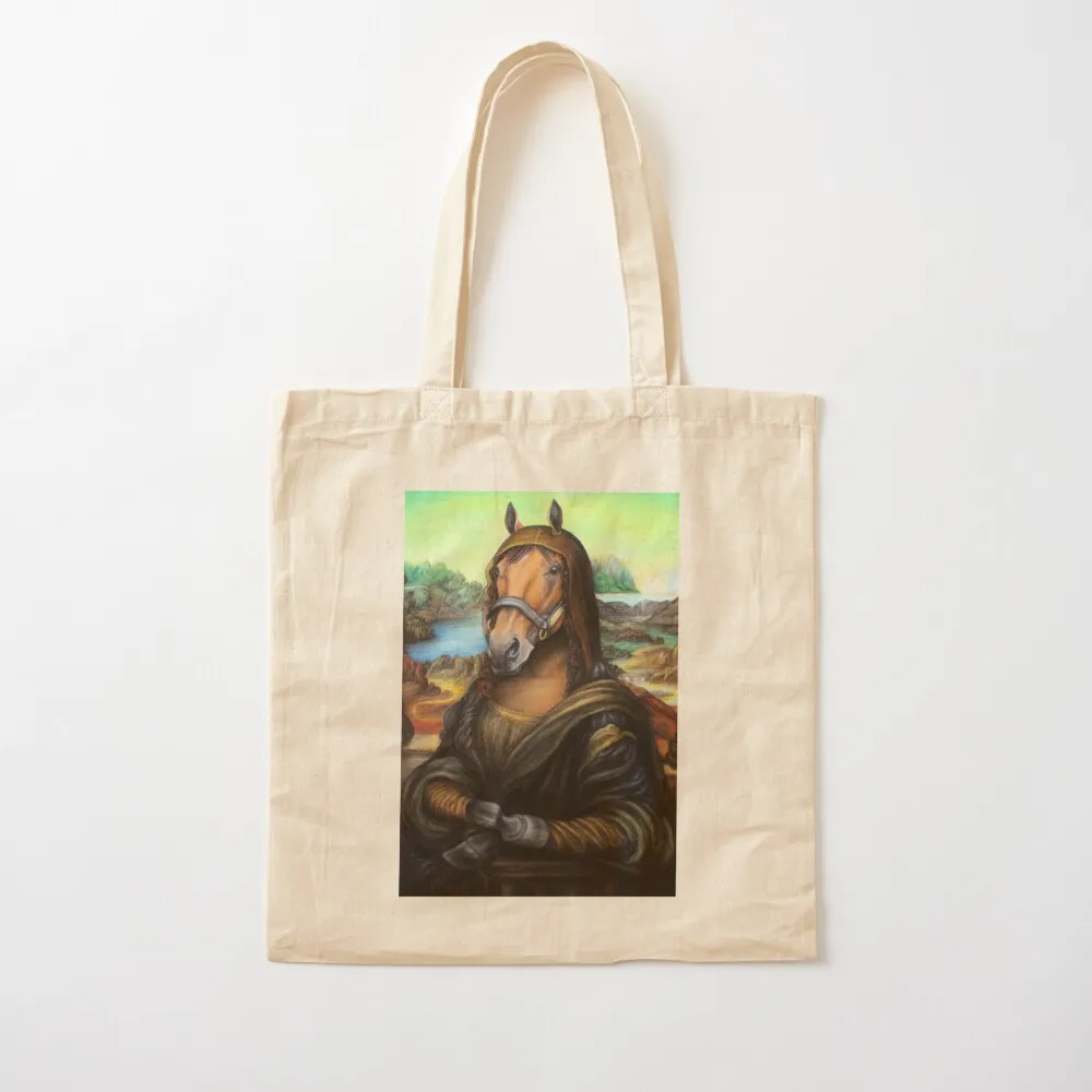 

Mona Pharoah Tote Bag Women's beach bags eco pack woman shopping bag Canvas Tote Bag