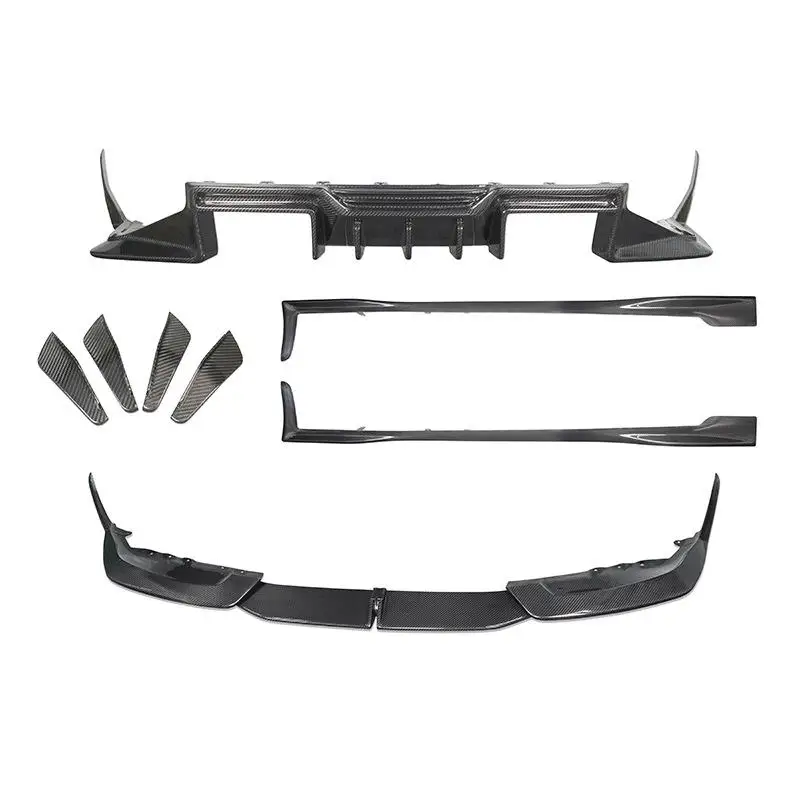 M2 G87 Dry Carbon Fiber Fibre Body kit Surround For BMW M2 G87 Bodykit 2023，100% tested well