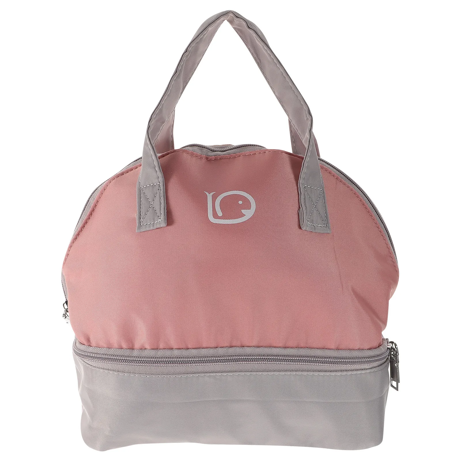 

1 шт. Термосумка для хранения молока с двусторонней молнией, портативная, с отражающими элементами, для сохранения свежести грудного молока, органайзер