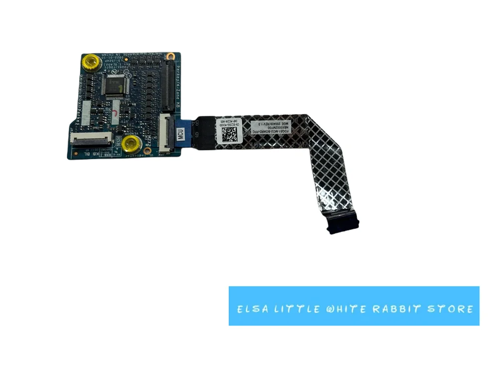 

Для Alienware M15 M17 R3 R4 плата клавиатуры W CABLE LS-J524P 0FCTXG