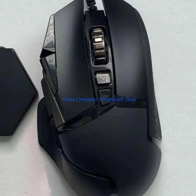 

F68C Replacement Mouse Shell Mouse Up Case for G502 Gaming Mouse Top Roof Cover