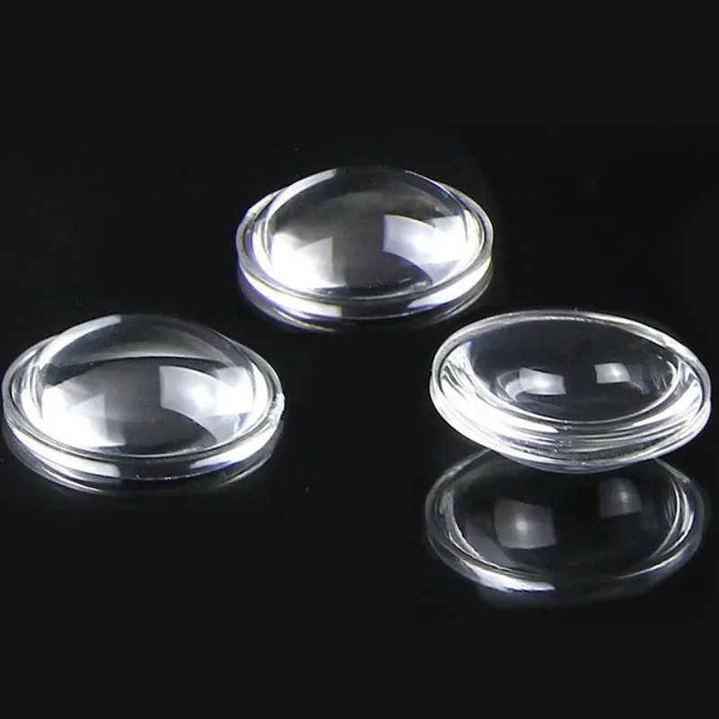 Optical Instruments Projection Lamp Flat Convex Lens PMMA Plastic Acrylic Focusing Optical Lens LED Concentrating Lenses