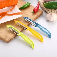 Vegetable Slicer Peeler Carrot Potato Fruit Shred Grater Knife Stainless Steel Peeler Zester Razor Sharp Cutter Kitchen Tools