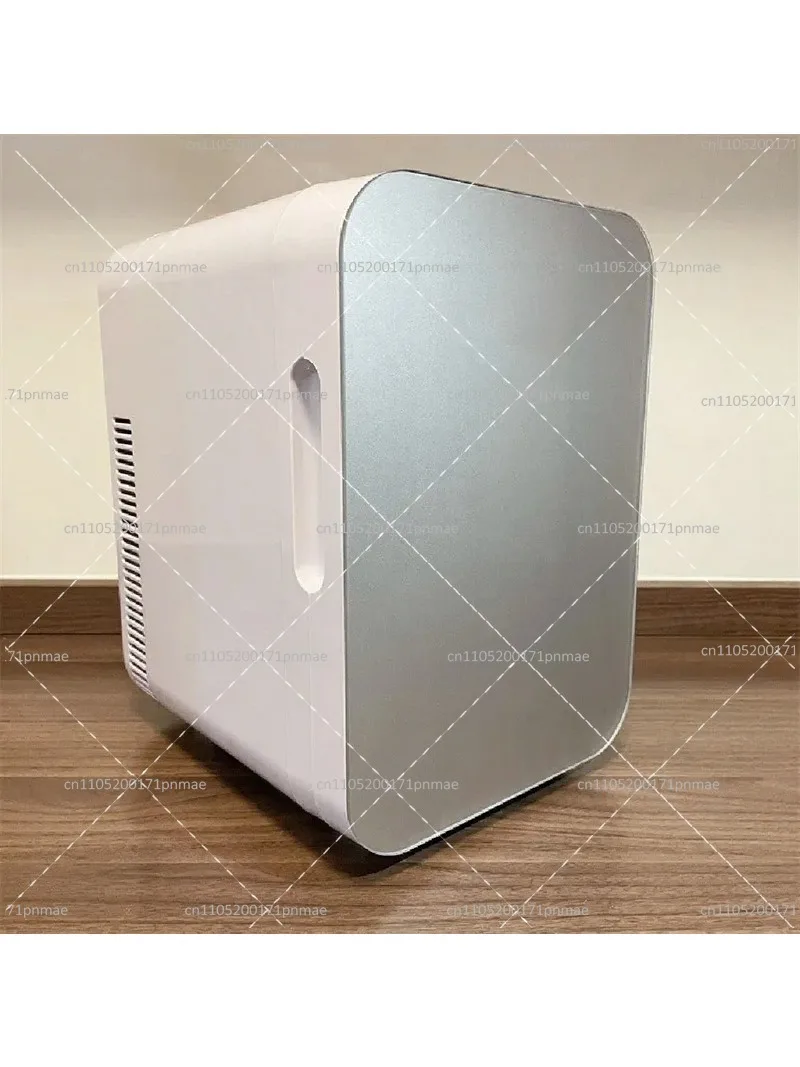 10L Dual-Purpose Mini Fridge with Digital Display, Single & Dual Core Options, Energy-Saving for Car and Home Use