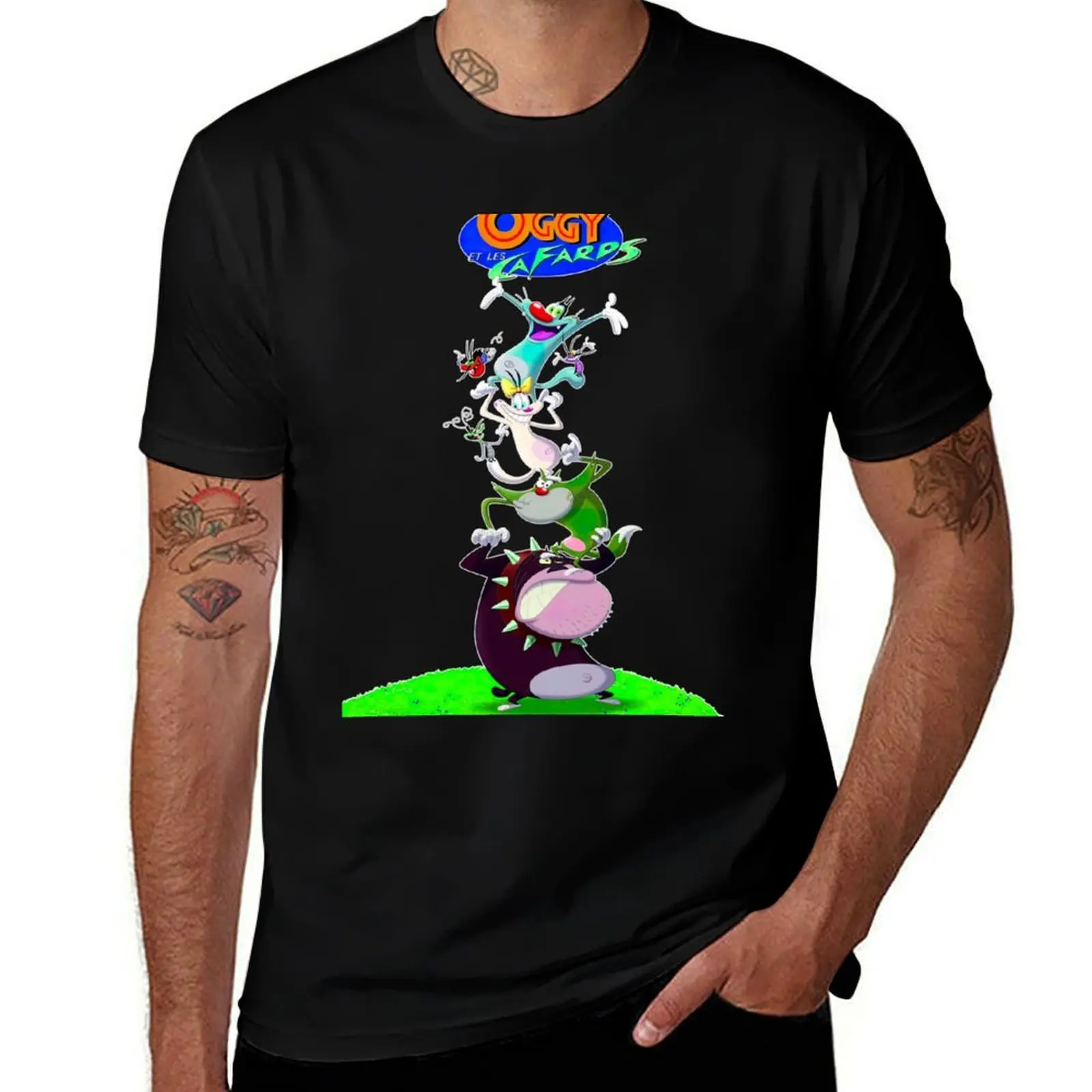 

Oggy Boogie Costume T-Shirt T-shirts oversize funny gifts vintage gifts for boyfriend mens graphic t-shirts big and tall