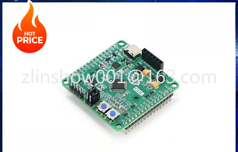 C03C microcontroller STM32F103C8T6 system board, Diansai TI Cup core board, ARM development board