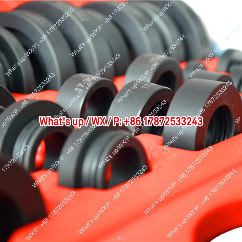 Repair kit, car oil seal, iron sleeve, hardware, auto repair combination tool, sealing bearing repair tool