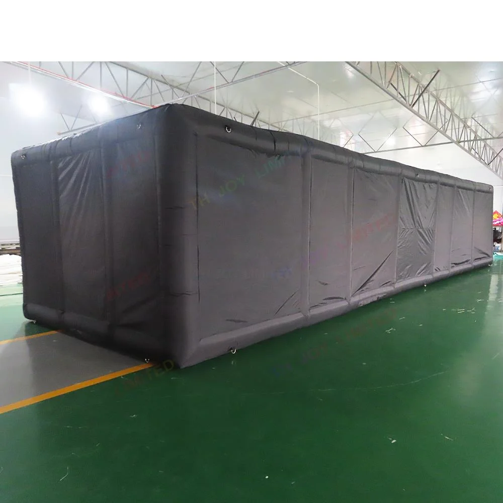 Free Ship Outdoor Activities 6x3m 10x3m commercial portable small inflatable maze tag arena sport game for kids