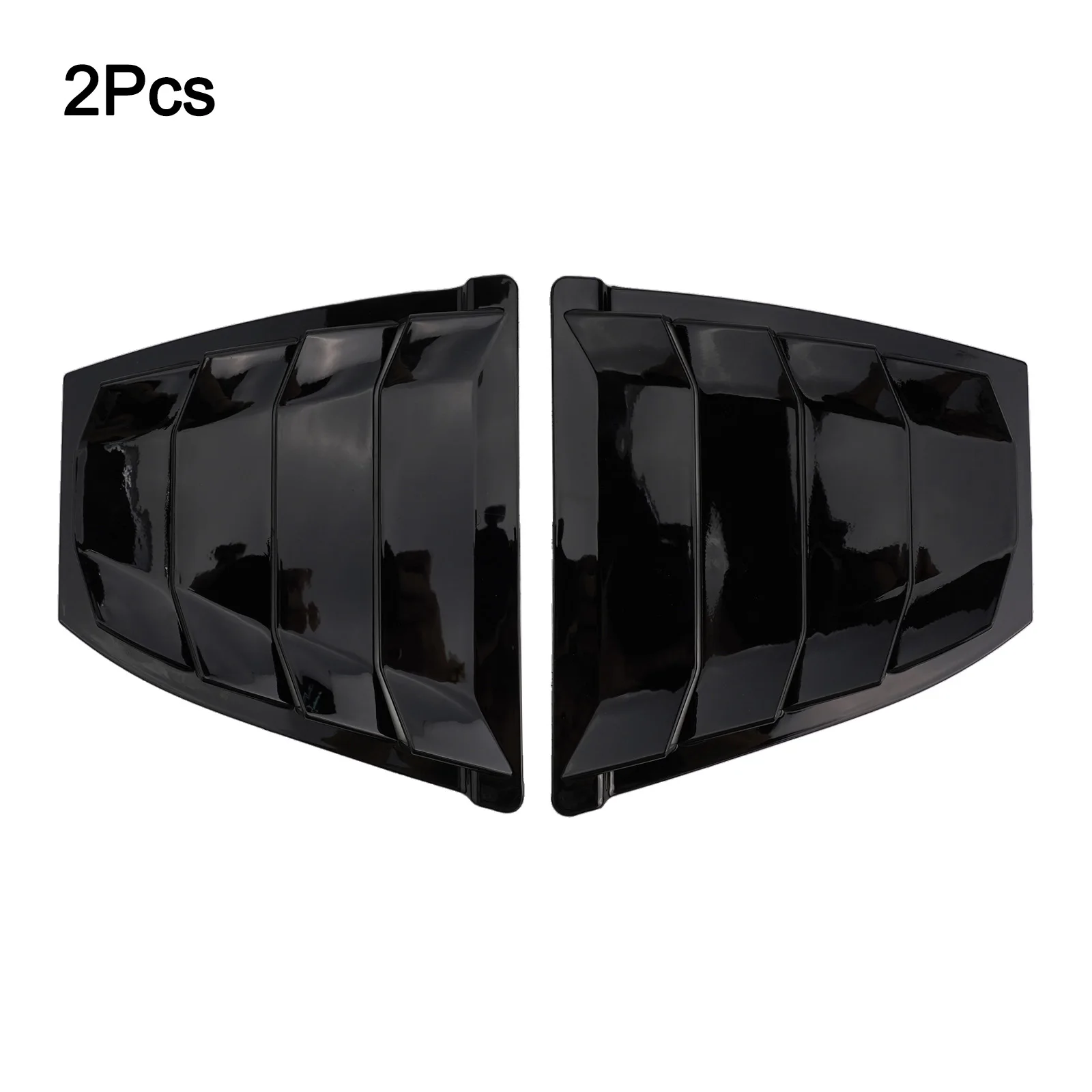 

Rear Door Glass Quarter Louver Cover Trim for Mazda 3 Axela 2014 2018 Plastic Material with Stable Performance