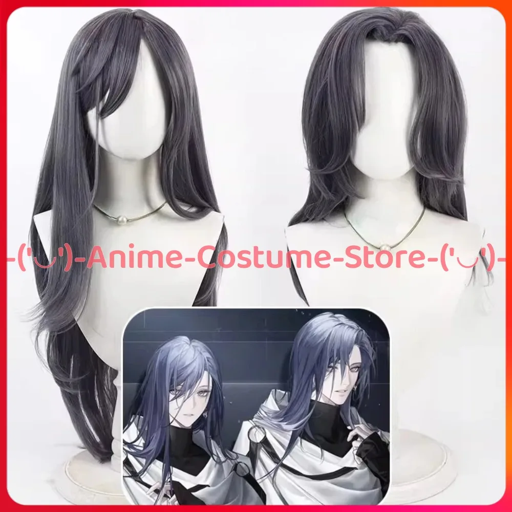 

Путь в никуда Женский главный парик для косплея Аниме Игровой персонаж Хэллоуин Карнавальный костюм для вечеринки Парики Термостойкие синтетические волосы