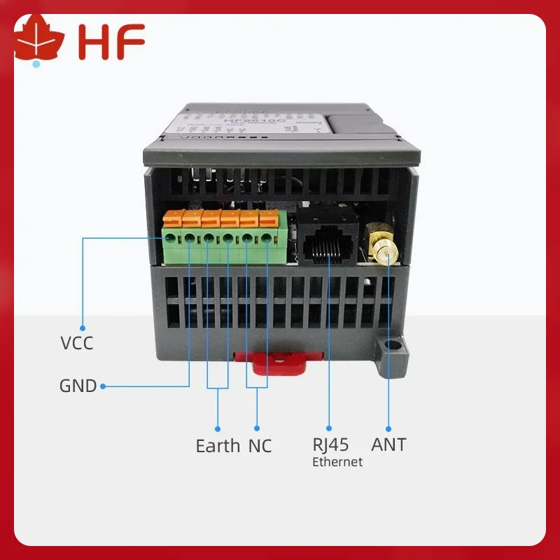 Real HF9610C PLC جهاز التحكم عن بعد تحميل المراقبة المنفذ التسلسلي يدعم ميتسوبيشي وسيمنز، شنايدر، باناسونيك، شينجي...