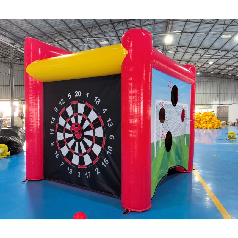 

Carnival Inflatable Basketball Shooting Games Inflatable Interactive Sport Games