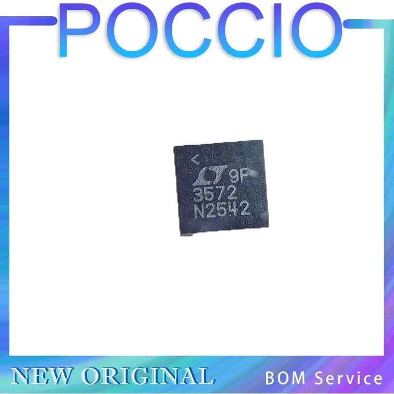 LT3572EUF LT3572 - Dual Full-Bridge Piezo Driver with 900mA Boost Converter