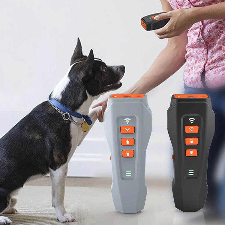 

2024release Stops Bad Behavior Dual Sensor Ultrasonic Anti Bark Control Nps Dog Bark Deterrent Device