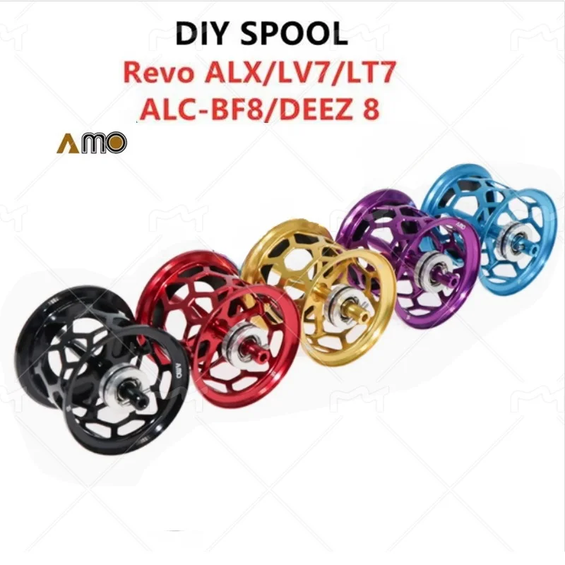 بكرة مومو ذاتية الصنع لـ REVO ALX LC6 LV7 LT7 ALC-BF7 LTX-BF8 2020 ULTRACAST BF8 Microcast / الاستخدام العالمي حوالي 32 مم