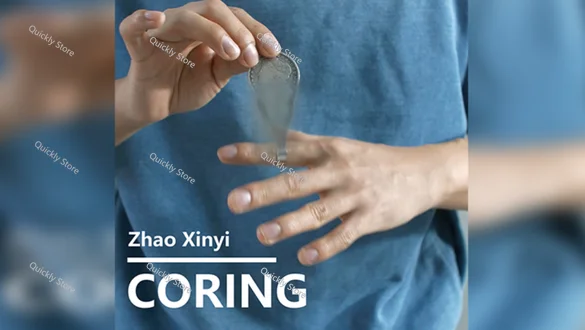 CORING by Menzi Magic & Zhao Xinyi Magic tricks (Instant Download) Quickly send