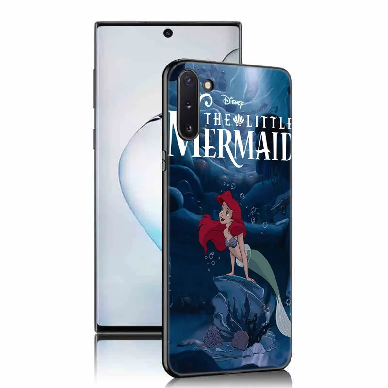 The Little M-Mermaid Phone Case For Samsung M30 M31 S Note 10 20 M04 M13 M32 M14 M23 M33 M34 M42 M52 M53 M54 M11 M12 M21 M22 M51