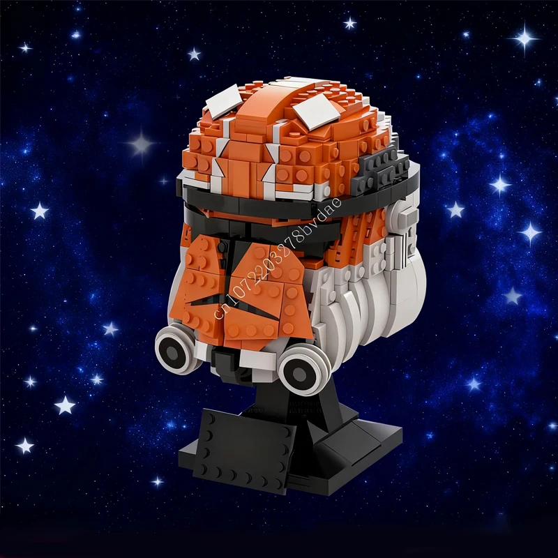 

728PCS Star Plan MOC 332nd Company Trooper MOC SpaceShip Battle Model Custom Puzzle Architecture Education Assembly Model Toy