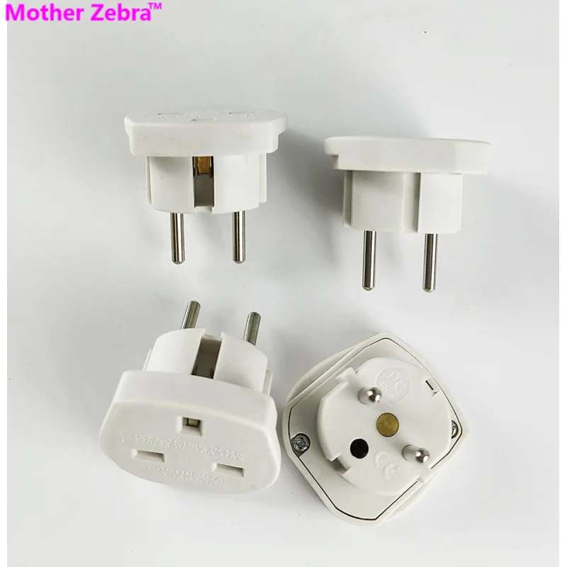 travel adapter uk to eu 10a europe to uk plug adapter Travel Charger Adapter Converter adapter uk to eu plug multi