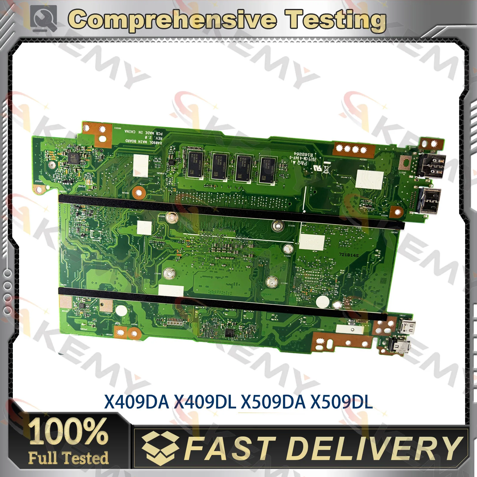 scheda-madre-del-computer-portatile-x409da-per-asus-fl8700da-d409d-y4200d-d509d-m509d-x409dj-m409d-x409dl-con-cpu-r3-r5-r7-testata-al-100
