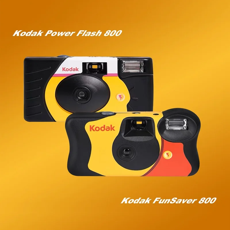 27/39 Zdjęć Kodak HD Power FunSaver Wodoodporny Aparat Jednorazowy z Lampą Błyskową ISO800, Manualna Lampa Błyskowa — zdjęcie produktu 6