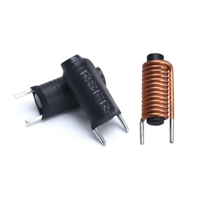 10PCS Magnetic bar inductors: 3*10, 3*15, 4*12, 4*15, 5*20, 6*20. Vertical R-shaped inductors with large current capacity