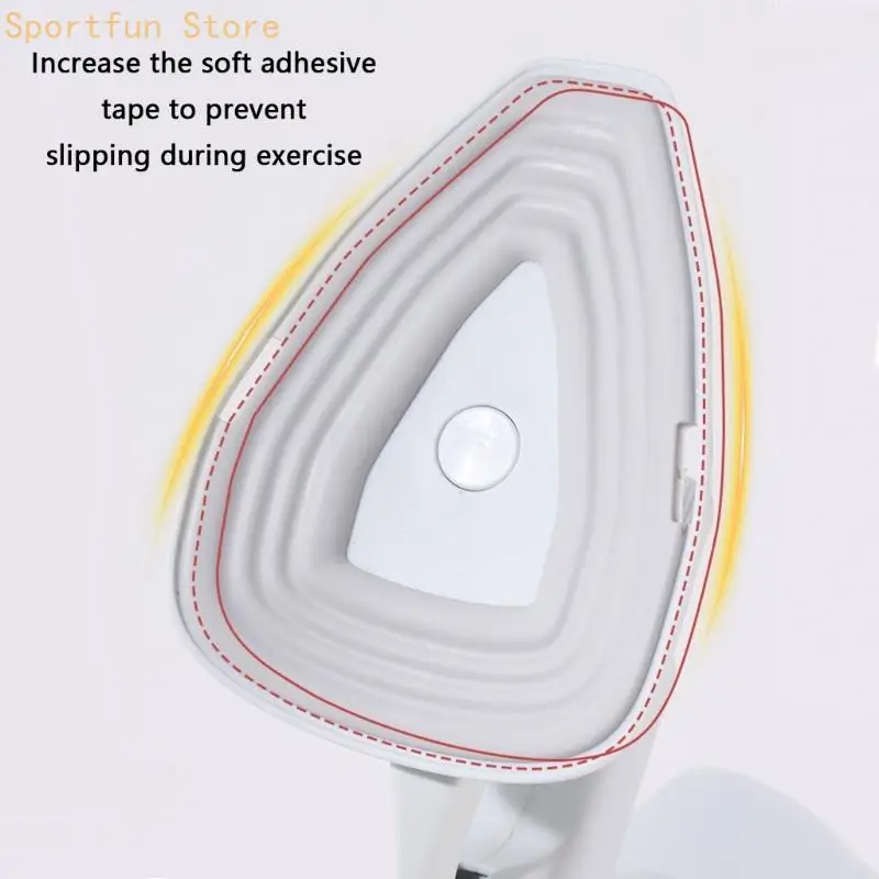 Padded Inner Thigh Exerciser with Integrated Counter and Selectable Resistance for Seated or Standing Exercise X7JD