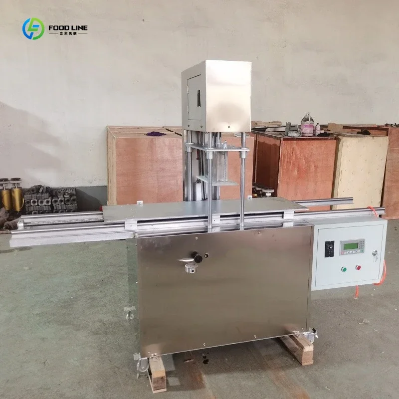 Automatic Dumpling Wrapper Making Machine Spring Roll Skin Maker Wonton Siu Mai Sheet Cutting Forming Machine FL Customized