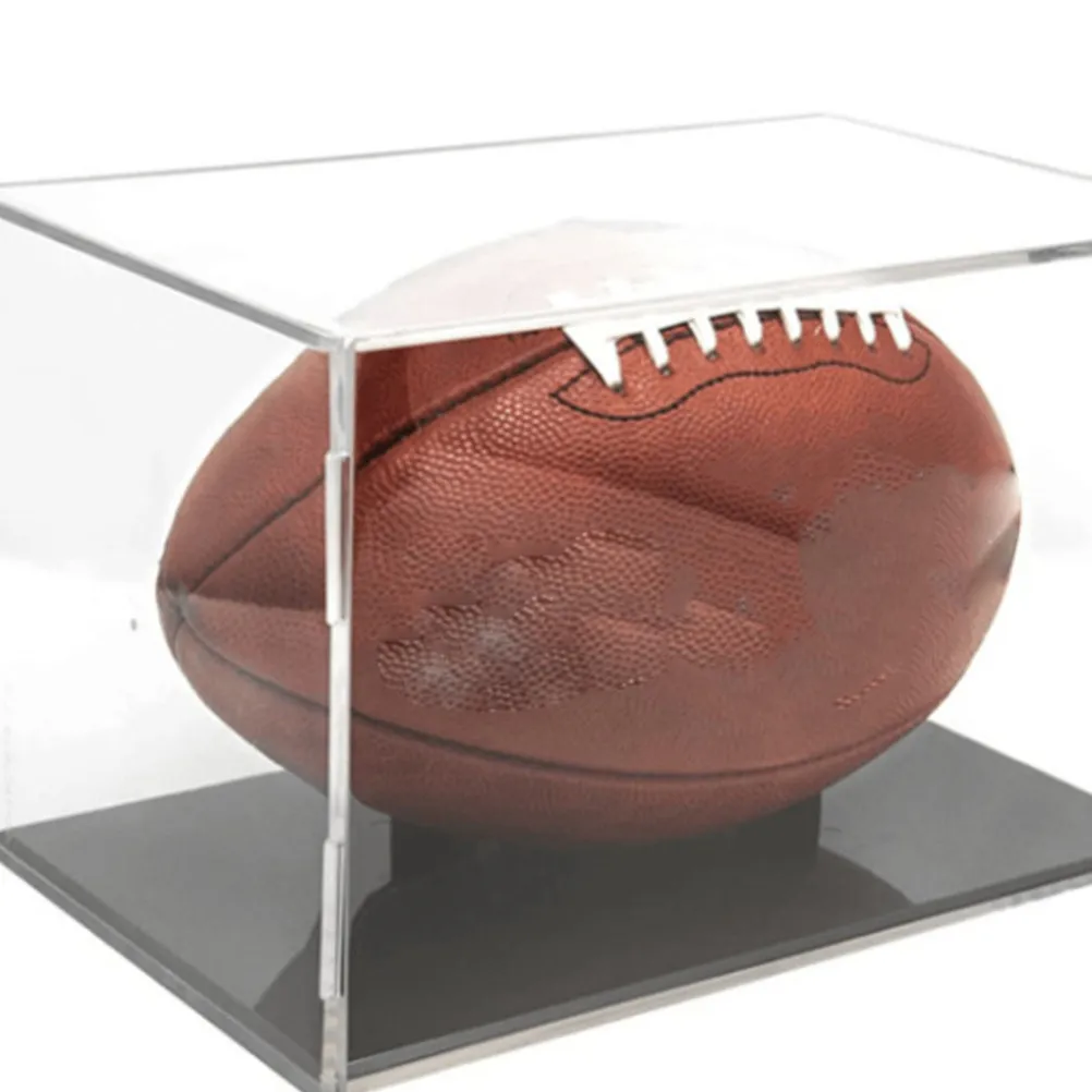 Vitrine en acrylique transparente, boîte de présentation haute transparence pour figurines, collection, exposition, rangement