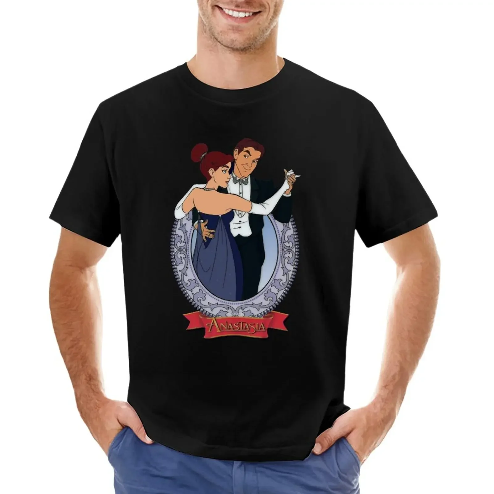 Princess Anastasia - Once upon a December T-Shirt sublime t shirt mens cotton t shirts