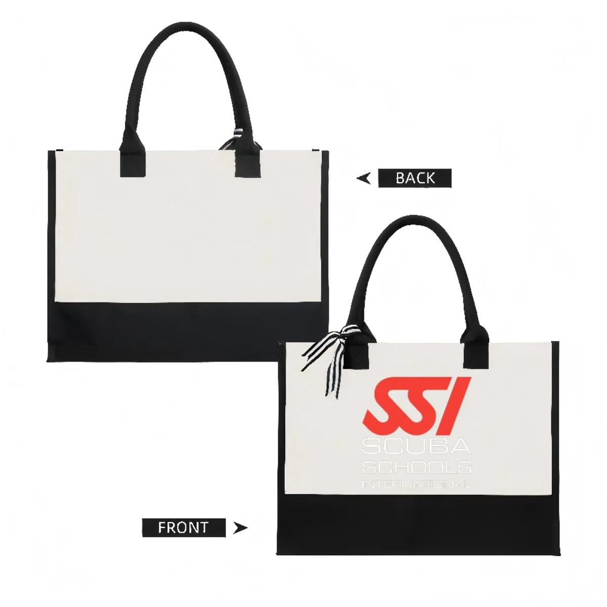 سكوبا سولز 2026 وصول جديد موضة عملية واسعة قابلة لإعادة الاستخدام حمل حقيبة نمط طباعة 2 لهجة الثقيلة كبيرة