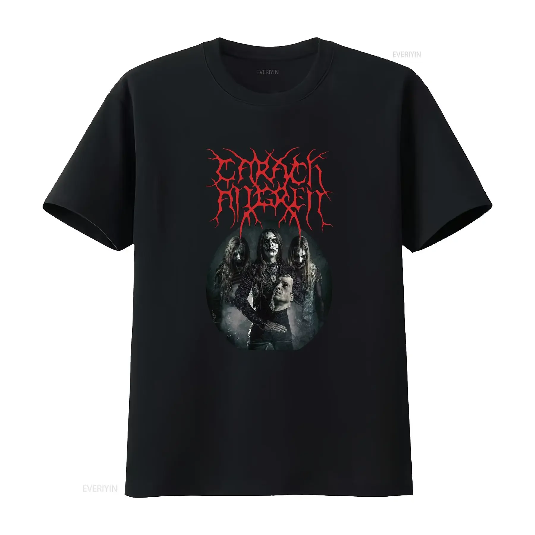 

NWT New 99 Carach Angren Musical99 Group T Shirt Size S 5XL vintage Washed homme Unisex Stretched Slightly Breathable graphic