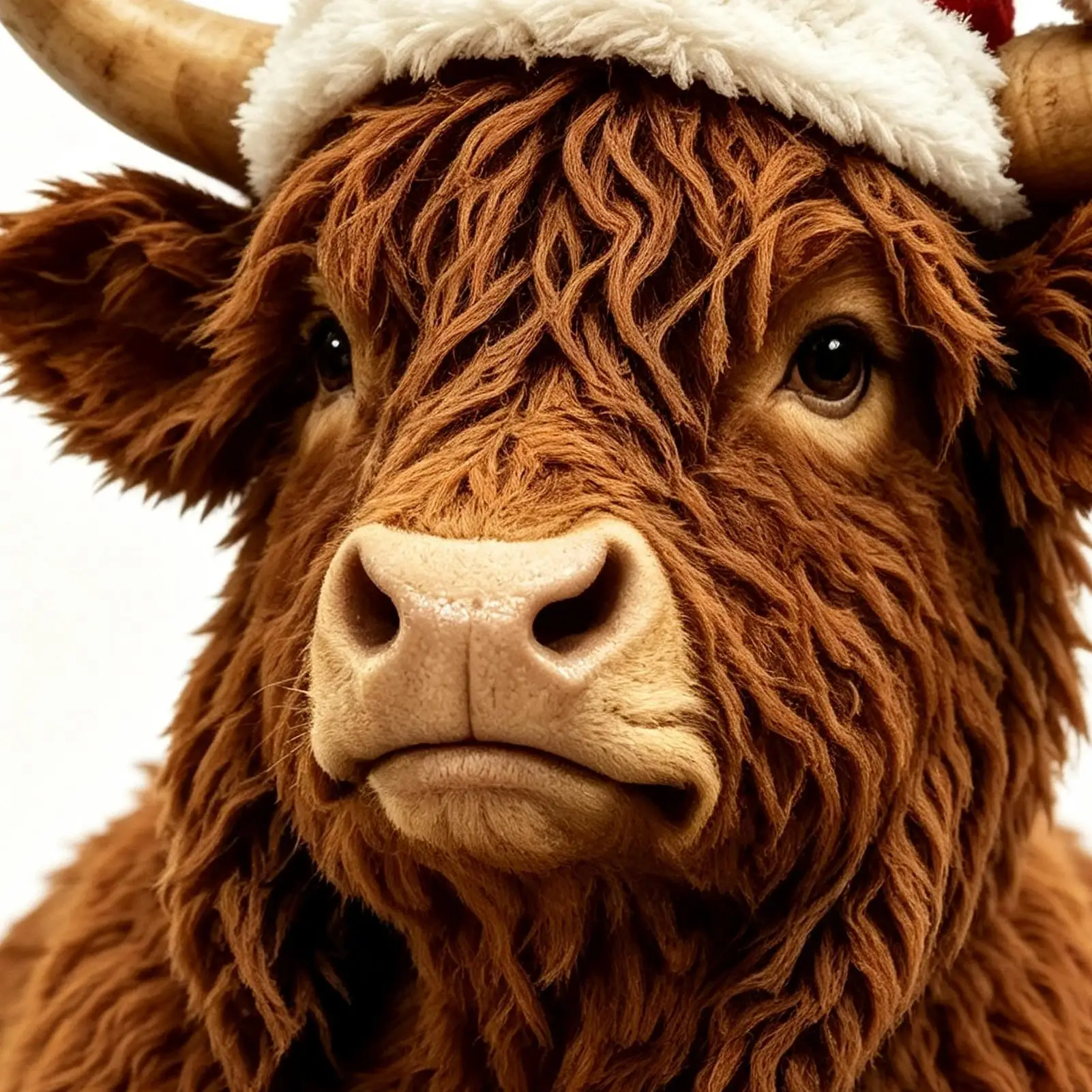 Christmas Cow Statue Funny Christmas Collectible Display Snowflake Bikini Santa Cow Figurine For Bookshelf Nightstand Dining