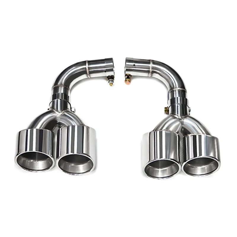 Uitlaatpijpen voor Audi Q5 2021-2023 Upgrade SQ5 Quad Sport Uitlaatpijp Eindpijp Uitlaatsysteem Nozzle Tuning