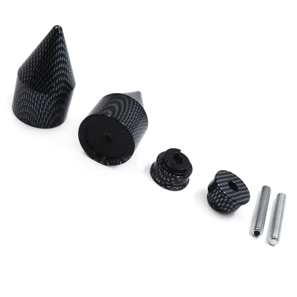 

Motorcycle Parts Carbon Fiber Spike Bar Ends Handlebar End Caps for Honda Gold Wing GL 1800 2001-2013