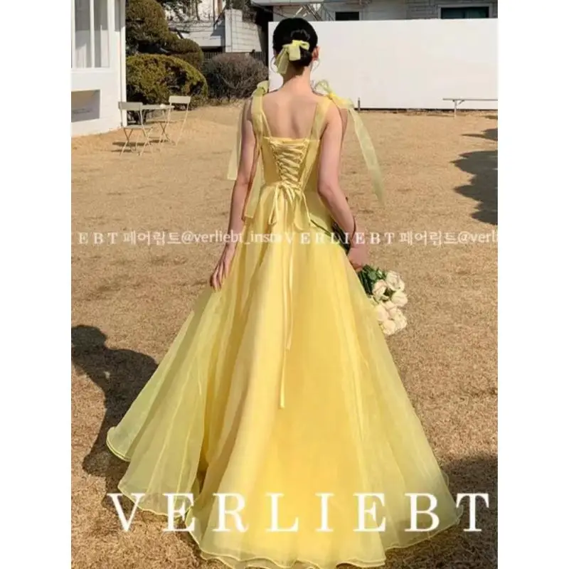 abito-da-sera-con-cinturino-2025-nuovo-giallo-senza-schienale-senza-maniche-fotografia-quotidiana-performance-host-compleanno-banchetto-abito-personalizzato