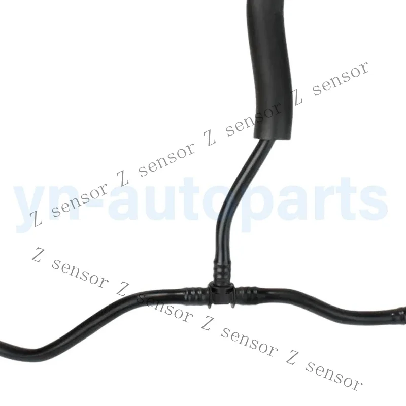 Z+ Engine Coolant Reservoir Overflow Hose For Jaguar XE X760 XF X260 3.0L 2016-2018 view 4