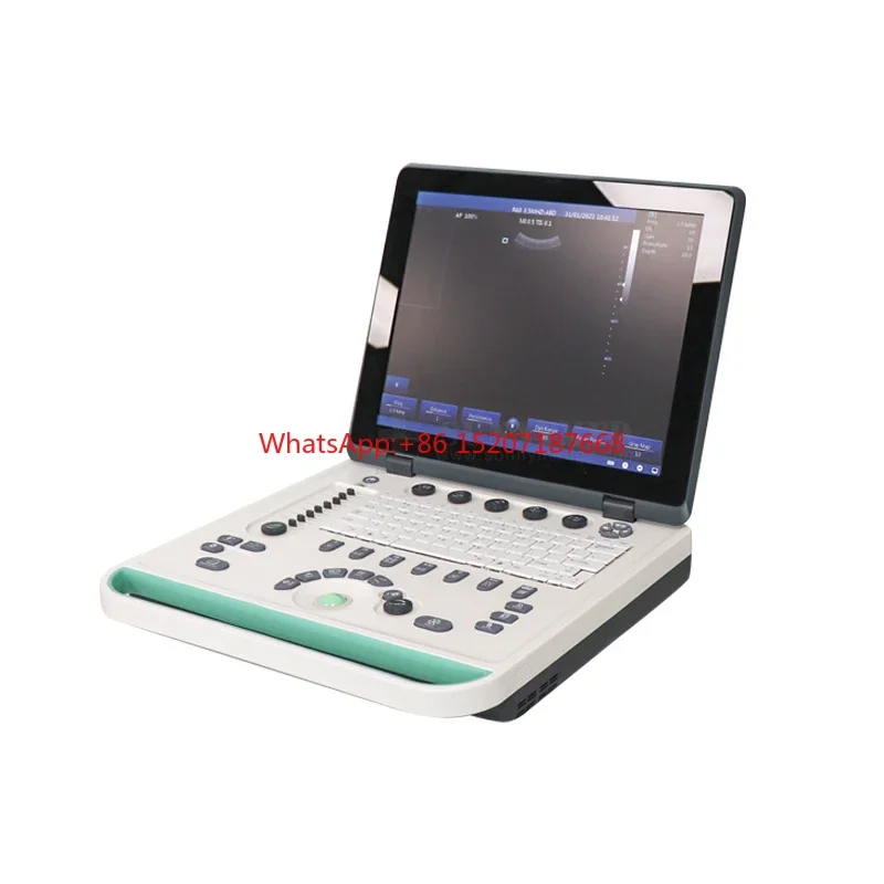 

SY-A032-2 cheapest pet pregnancy ultrasound scanner fully digital 15 inch screen display Veterinary Ultrasound machine