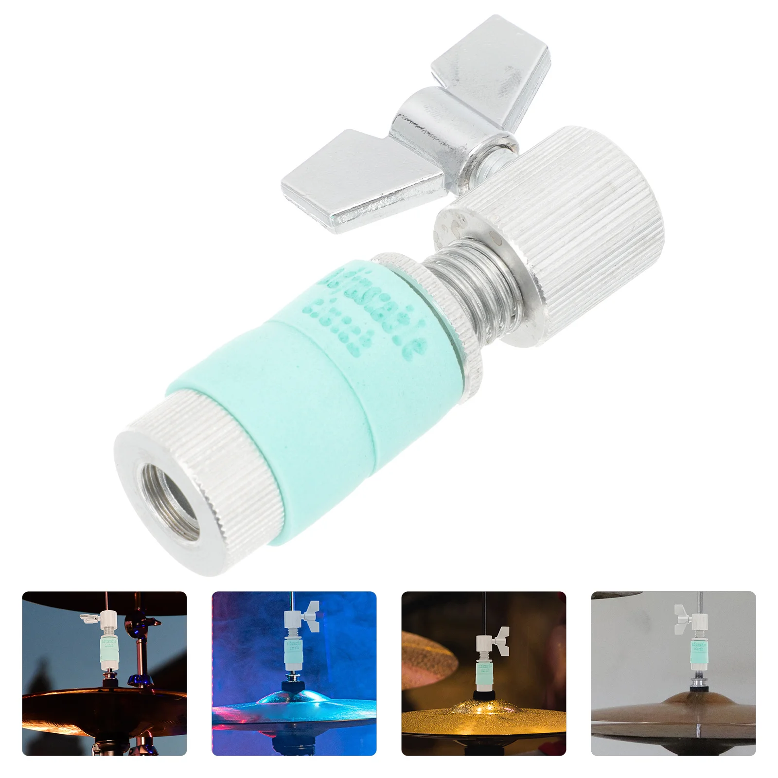 

Cymbal Hi Hat Clutch Premium Metal Drum Set Accessory Quick Release Portable Replacement For Hi-Hat Stand Post Percussion Parts