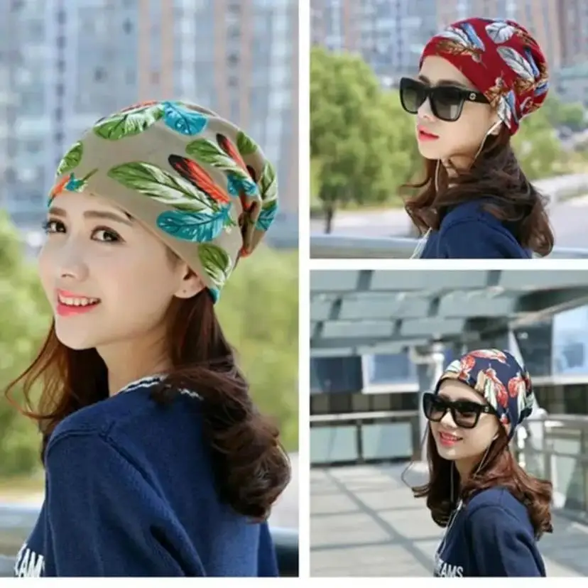 2026 Autumn Winter Cold Resistant Warm Knitted Twist Cap Multifunctional Versatile Scarf Cover Men Women Dual Use Hat Scarf