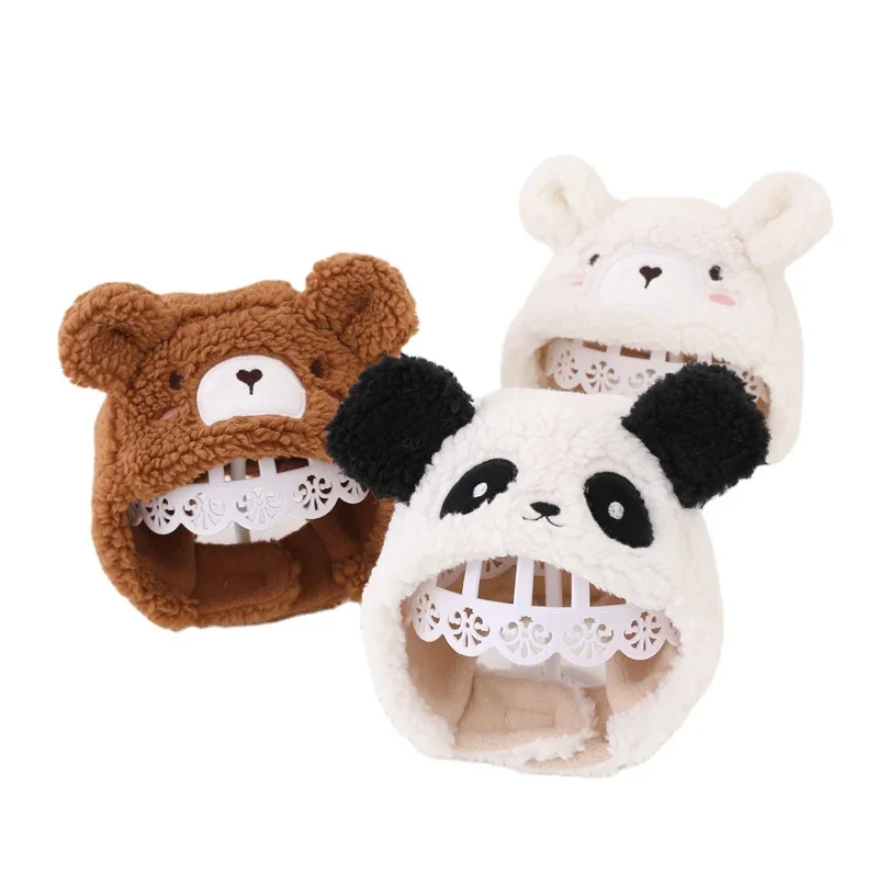

Cartoon Soft Plush Baby Hat Winter Ear Protection Cap Girls Boys Infant Toddler Bonnets Outdoor Windproof Kids Beanies Cap