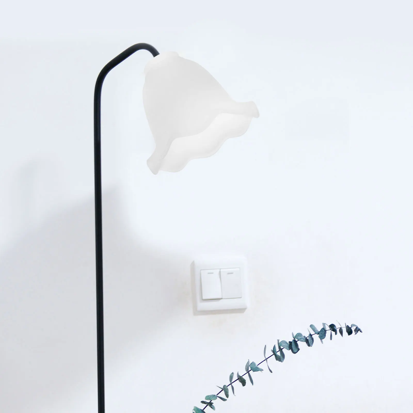 

Decorative Kapok Lanternshade Glass Shades for Light Fixtures Handblown Lampshade Replacement