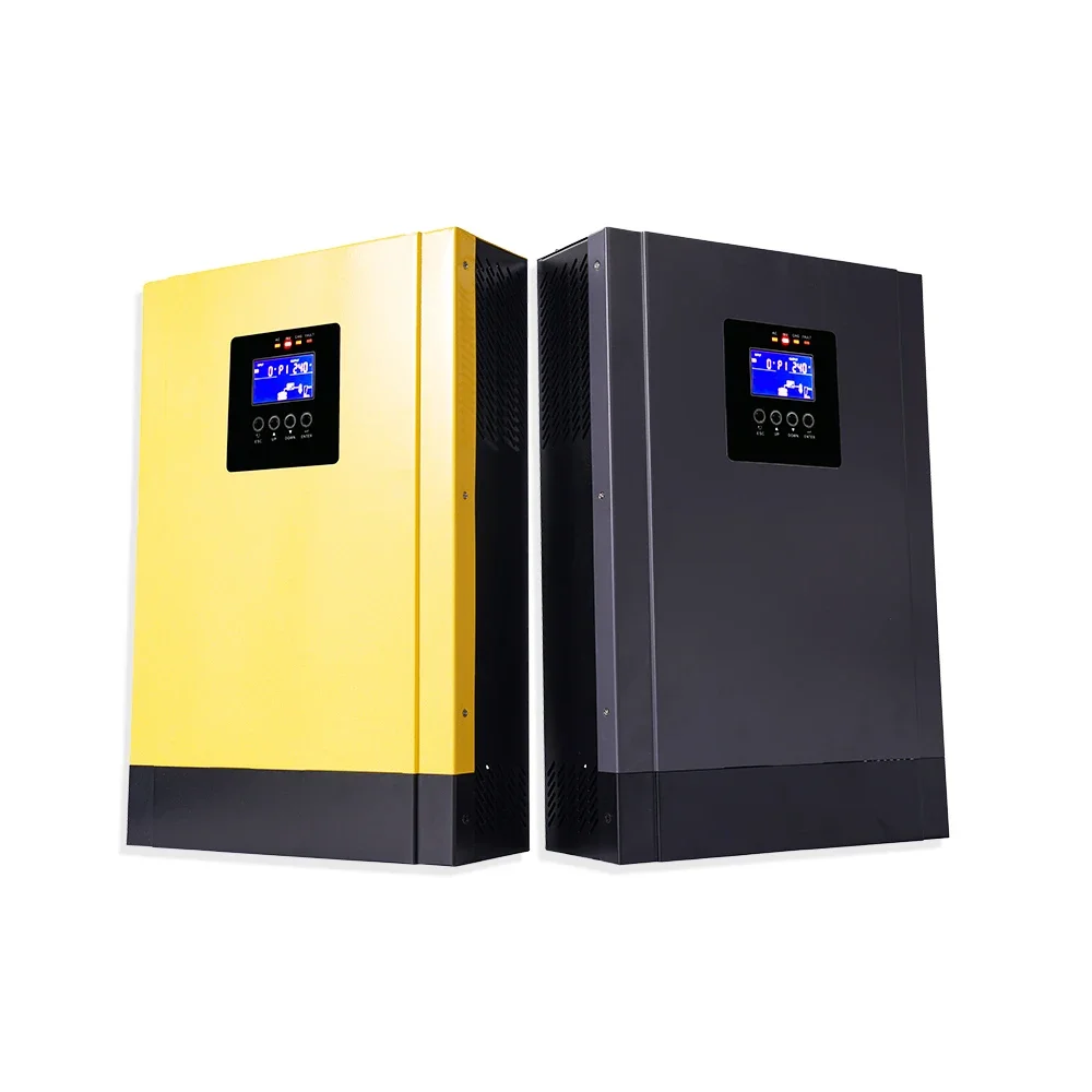 High Frequency Solar Inverter 5.5KW/5.6kw 48V Off Grid Favorable Price With Solar Charge Controller