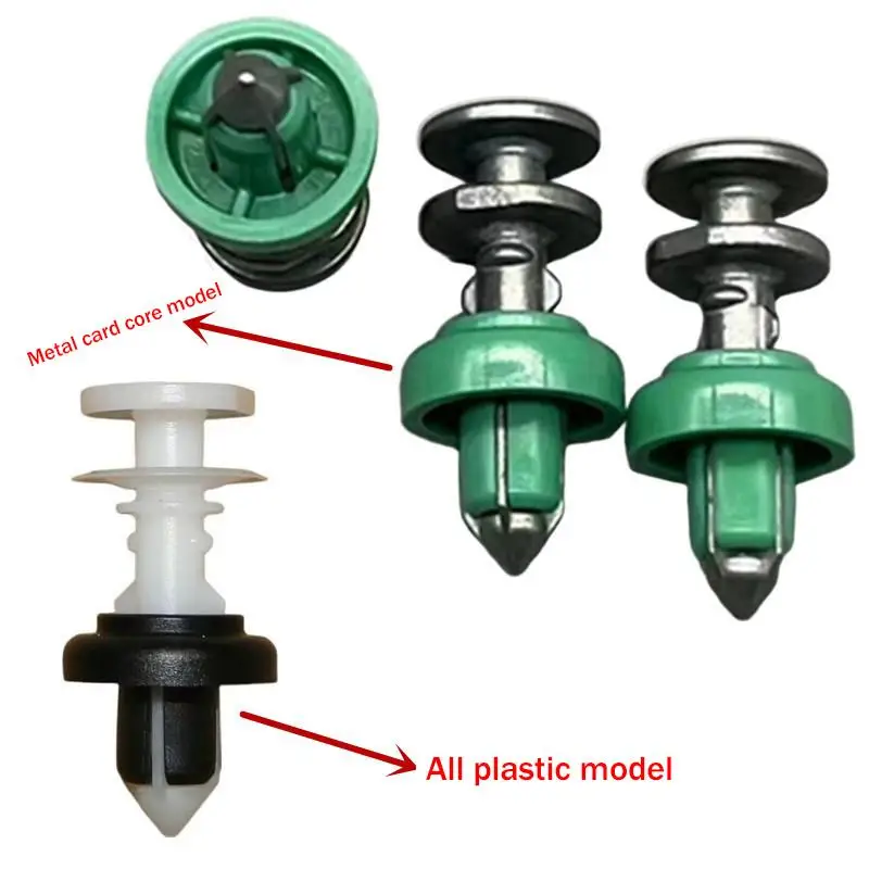 1/5PCS/LOT For 91561-TA5-A11 Push-Type Retainer Clip Upper Center Pillar Quarter Panel Trim Fastener For Accord Civic
